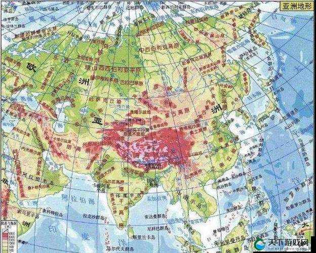 亚洲一线产区与二线产区地图全览及特点分析