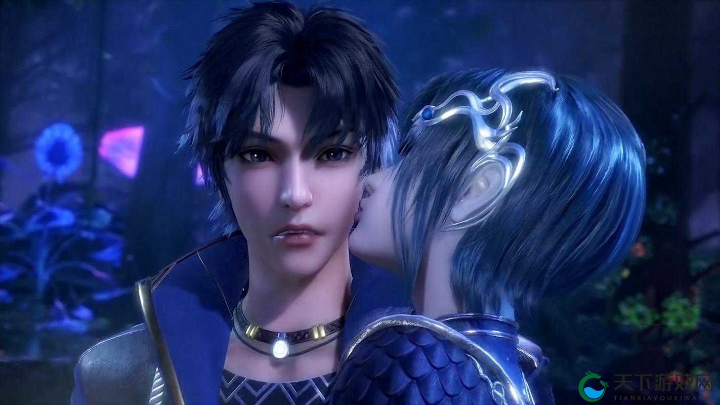 唐三和朱竹清在一起的样子：他们的爱情故事如此美好