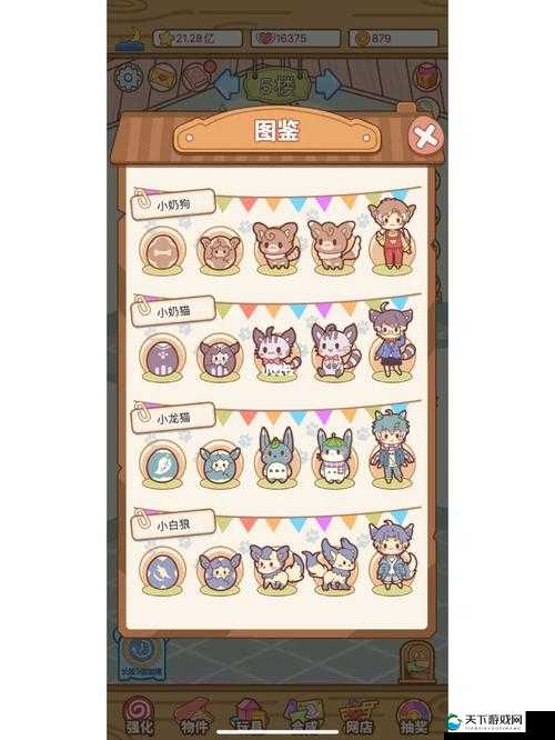 萌宠养成记，解锁强力又可爱的宠物宝宝秘籍