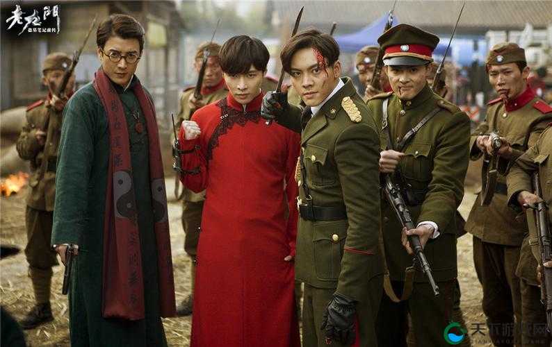 老九门新纪元，11月15日11时，新服新区震撼登场！