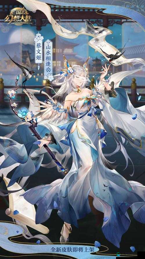 天天幻灵蔡文姬技能介绍,奶妈蔡文姬在资源管理中的重要性及高效使用策略