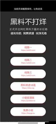 黑料网今日黑料：关于各种黑料的详细揭秘与深入分析