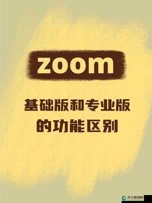 农场 ZOOM 与人性 ZOOM 区别之深入探讨与全面分析