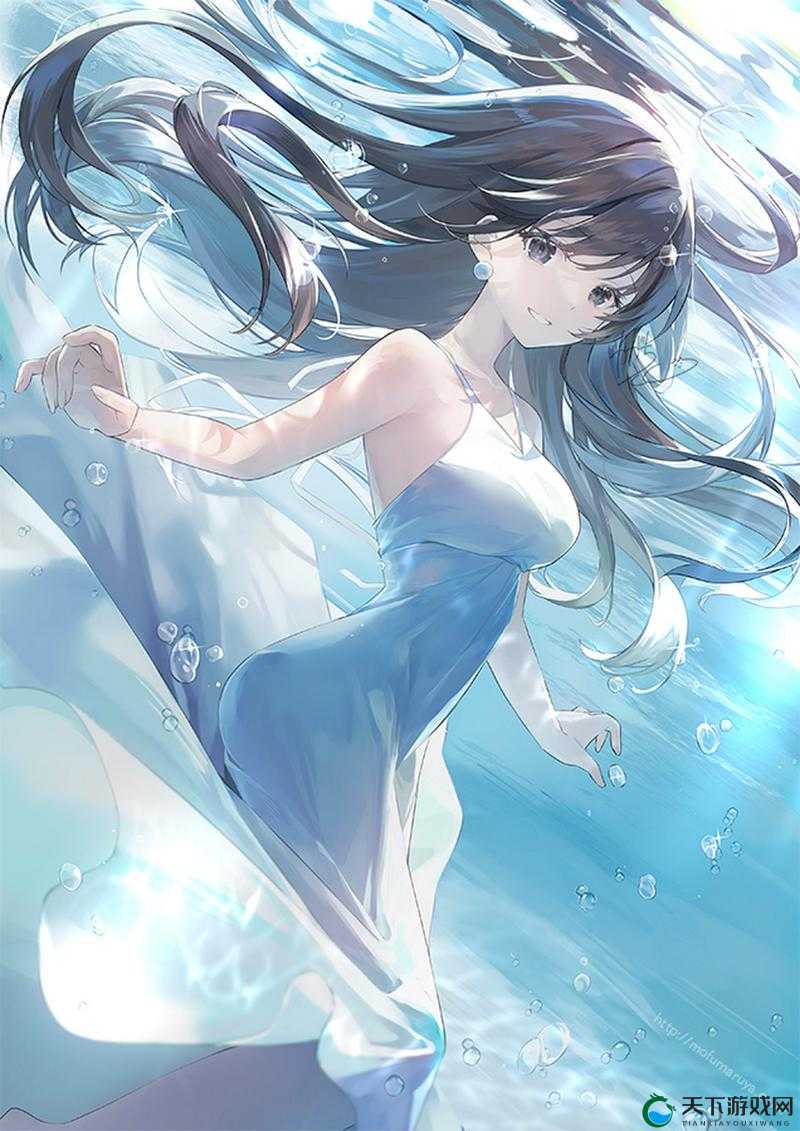 动漫美女流水：一场视觉与心灵的盛宴