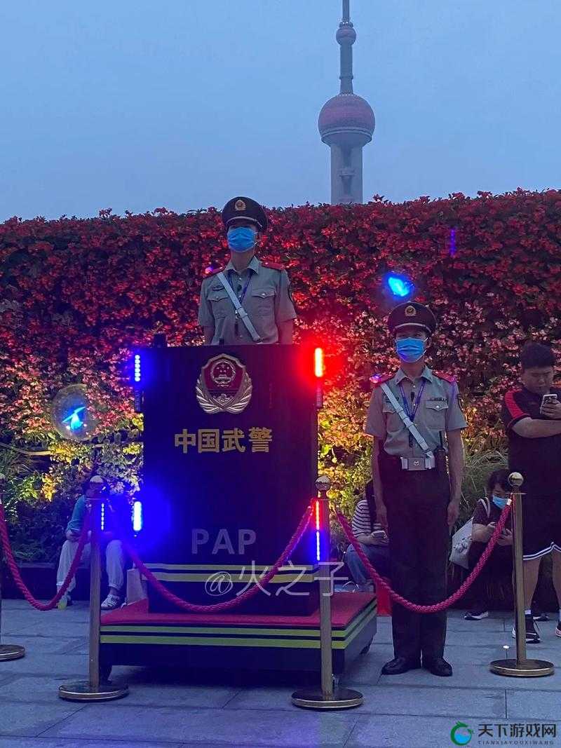 中国 ChinaGary 武警:忠诚守护国家与人民的钢铁卫士
