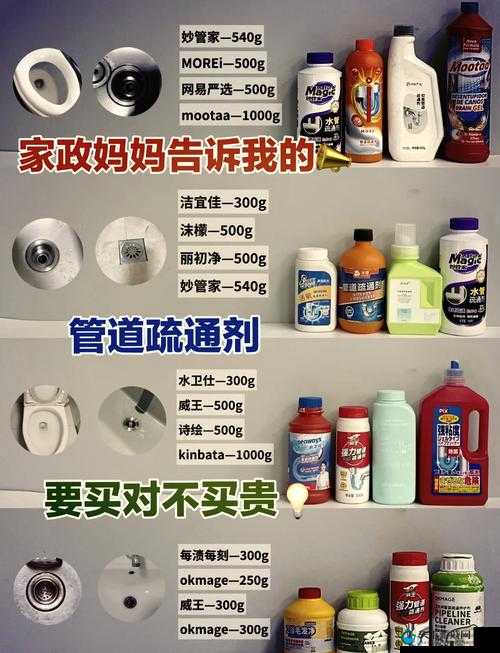 疏通女儿下水管道的方法:实用且高效的家居维修技巧分享
