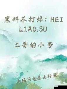 爆料黑料 heiliao 背后隐藏的惊人秘密