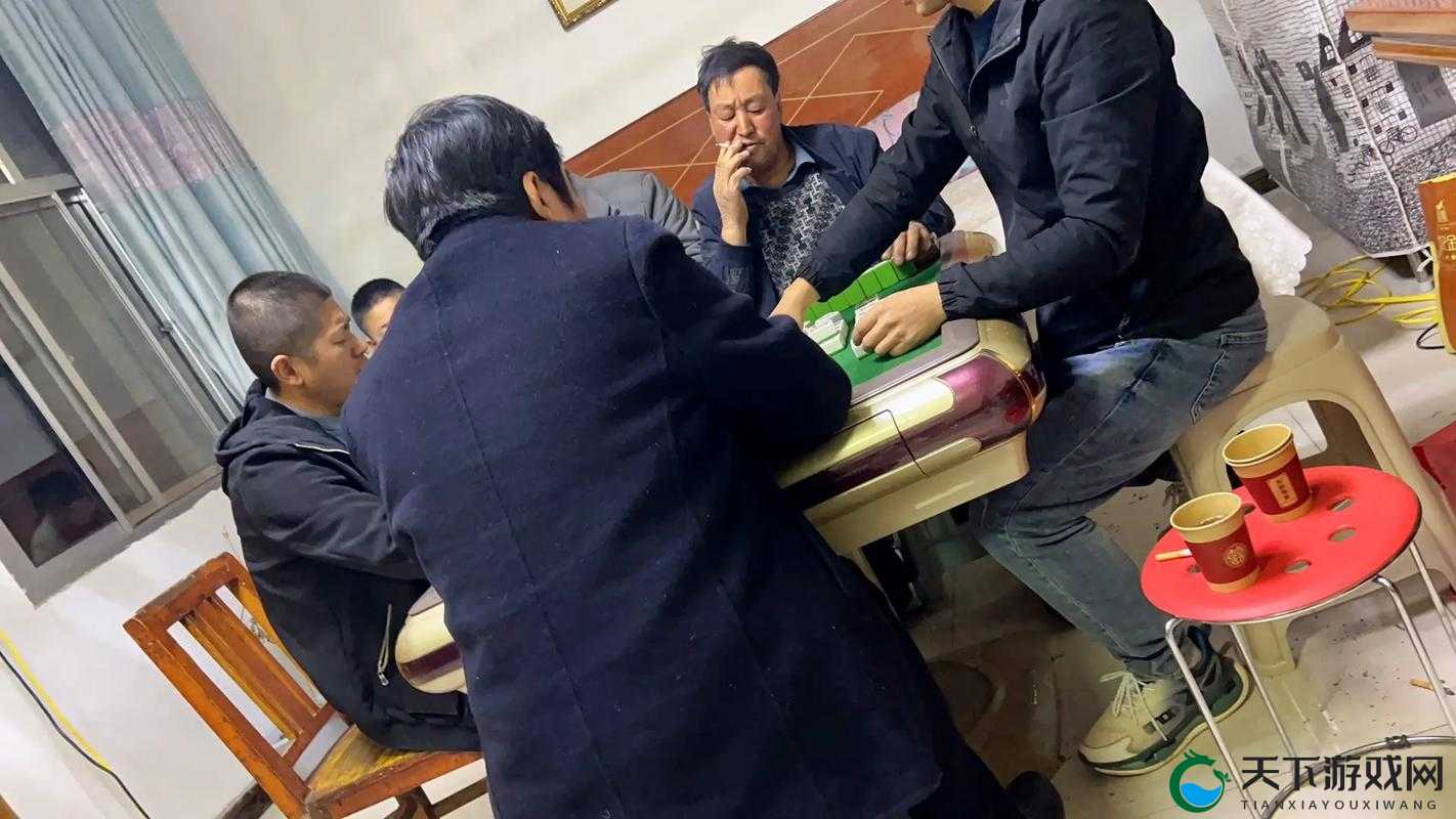 打麻将的男人- 玩物丧志、不顾家庭,这样的男人你敢要吗?