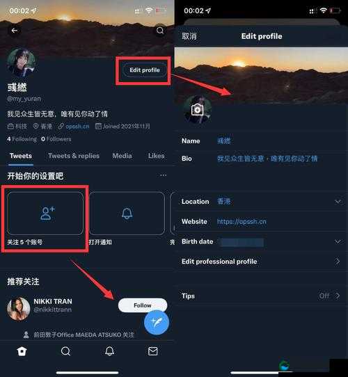 如何在海外使用推特国际版