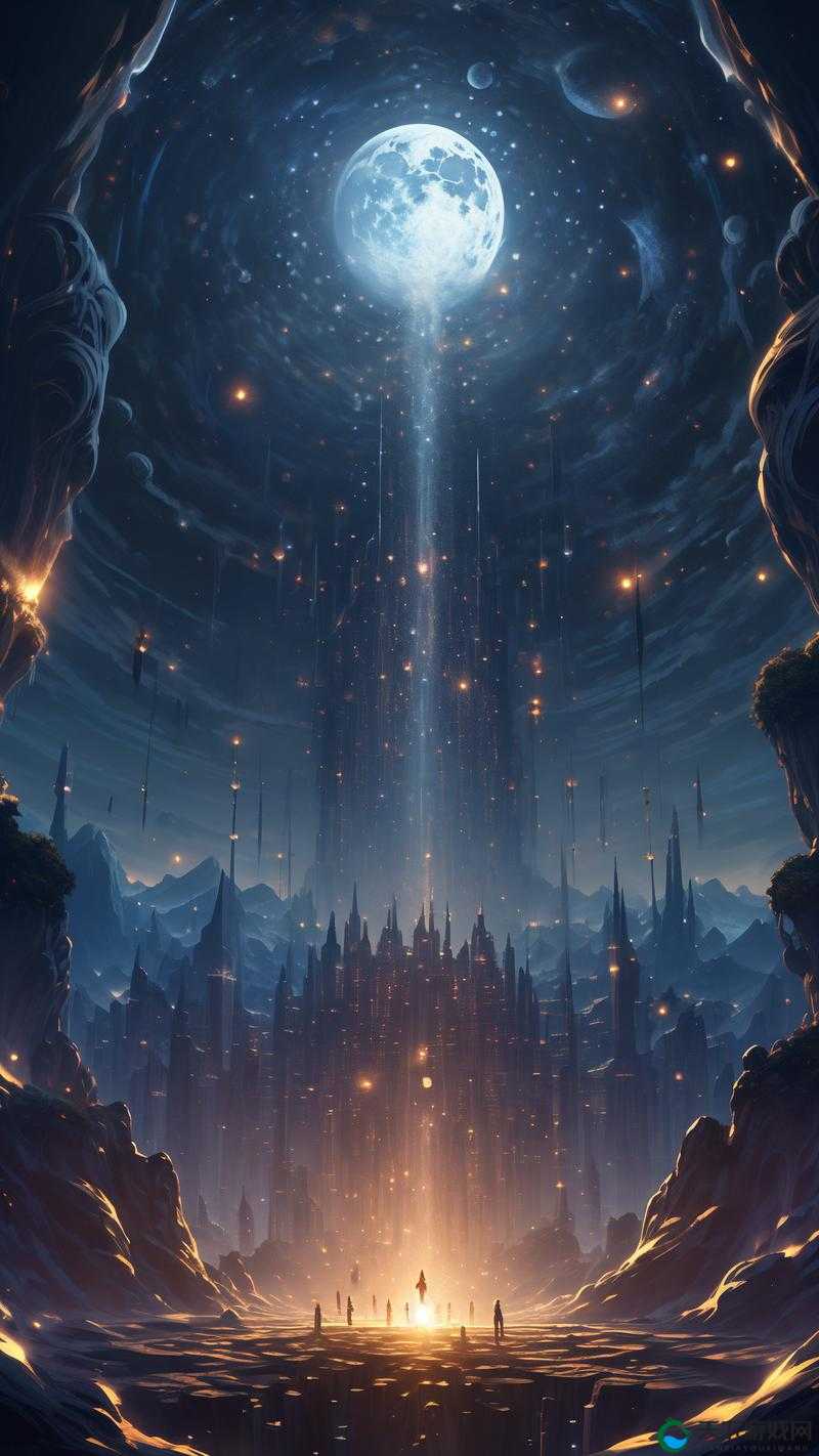星空风月下的浪漫奇幻之旅