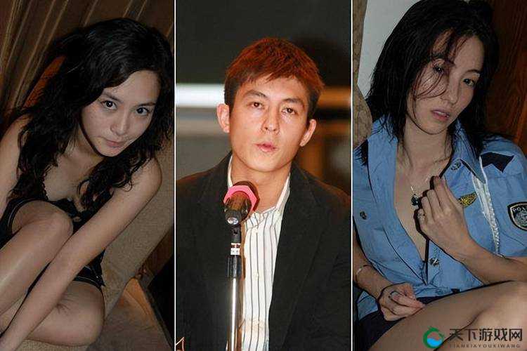 阿娇多年前照片被曝光：豪放掰腿露 B 照，尺度惊人