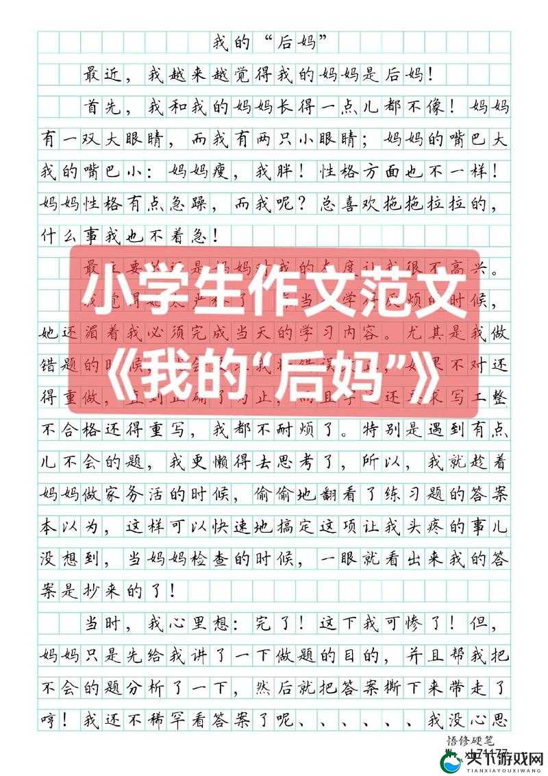 我的小后妈:一段特殊的家庭关系故事