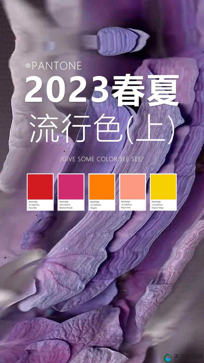 871c 潘通色引领时尚潮流新视角