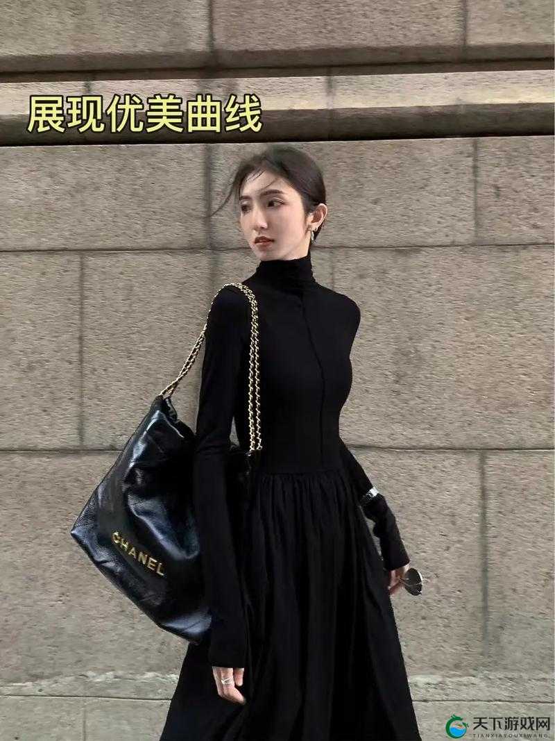 91 爱丝小仙女黑色连衣裙:神秘高贵的时尚之选