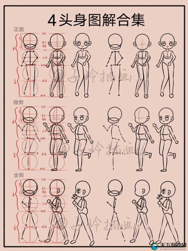 48 招插画教程图片高清:助你轻松掌握绘画技巧