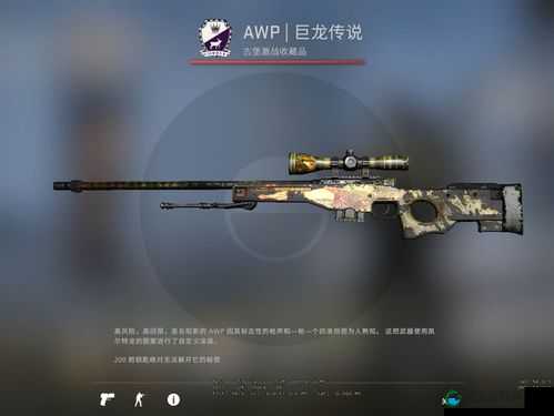 日本 CSGO 大姐姐 AWP 加入仙踪林价格是多少