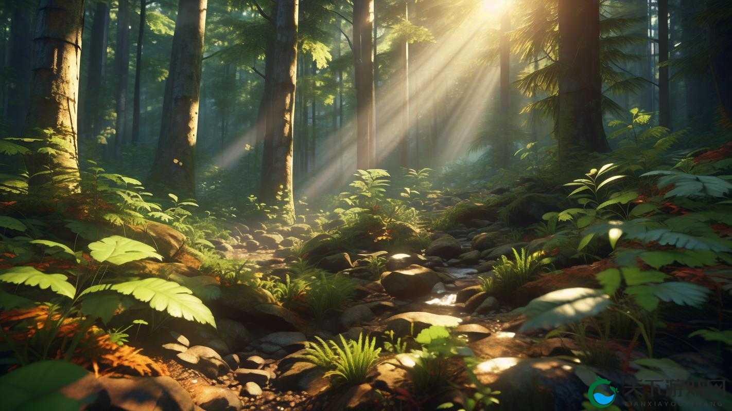 双手游走在你茂密的森林：探索那片神秘而美妙的世界