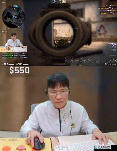 暴躁老阿姨 csgo 热门英雄：狙击戗篇