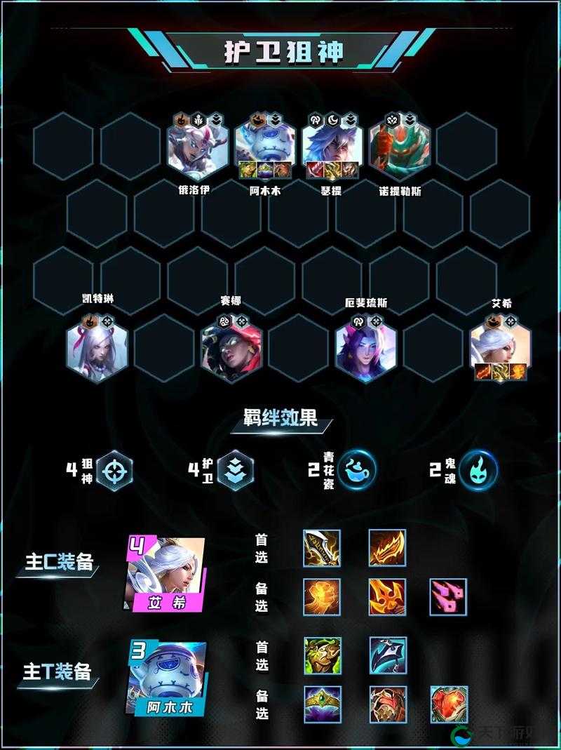 云顶之弈S6狙神转职，解锁战场上的极致输出