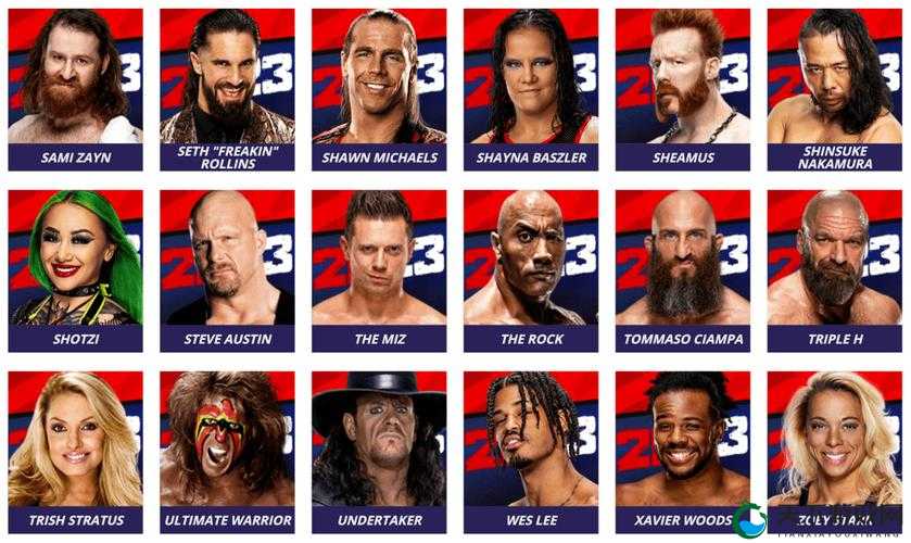 WWE 威哥视频 MVP4-精彩内容不容错过的热血摔角盛宴