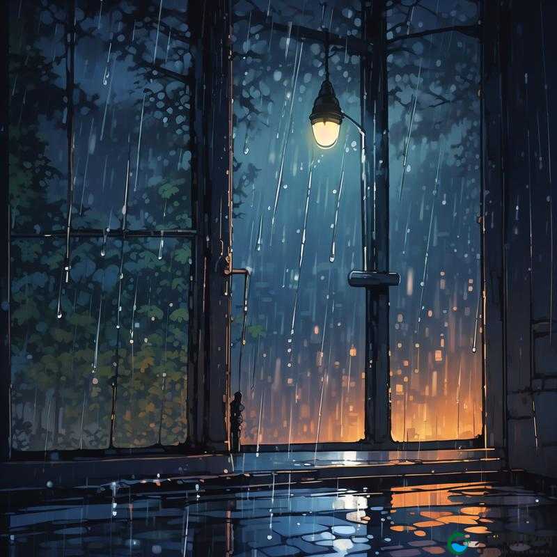 雨中的依偎：从后面抱着你，共赏窗前的雨景