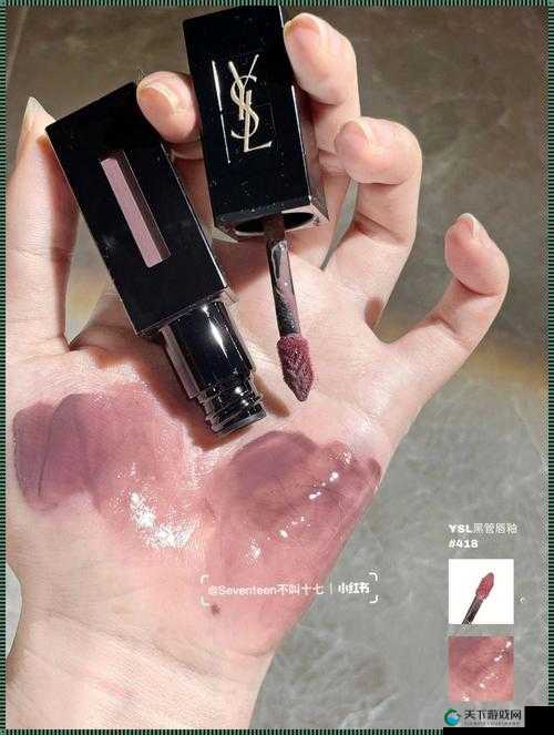 ysl 千人千色 8434 口红的独特魅力与经典之选