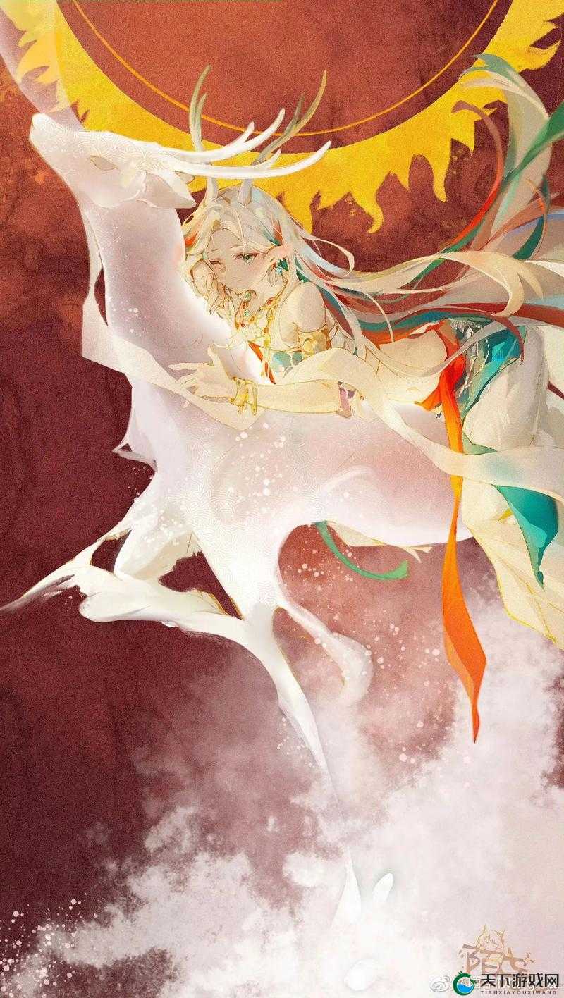 九色鹿,明日方舟中的独特辅助干员