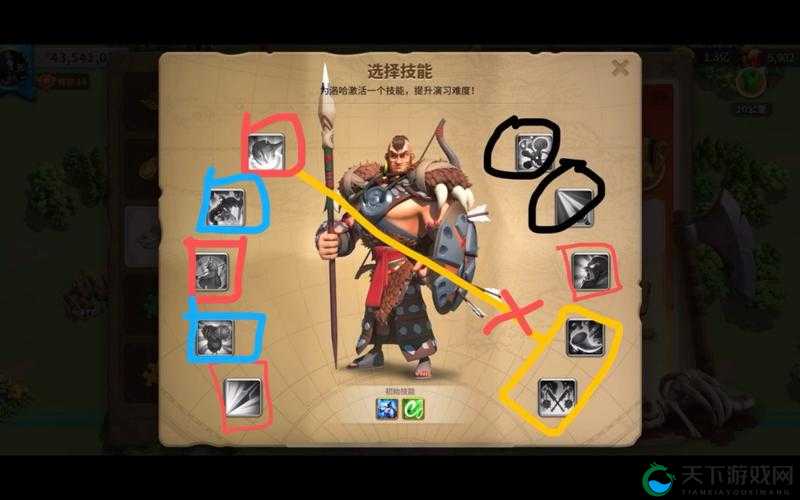 万国觉醒，苏莱曼一世技能天赋全解析