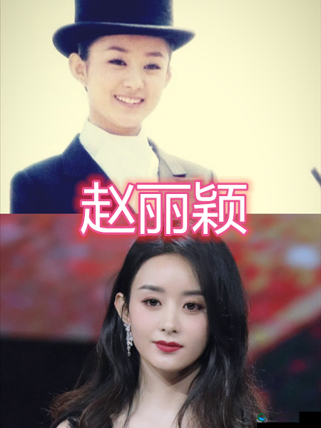 赵丽颖郑爽杨幂 AI：四位人气女星的精彩演绎之路