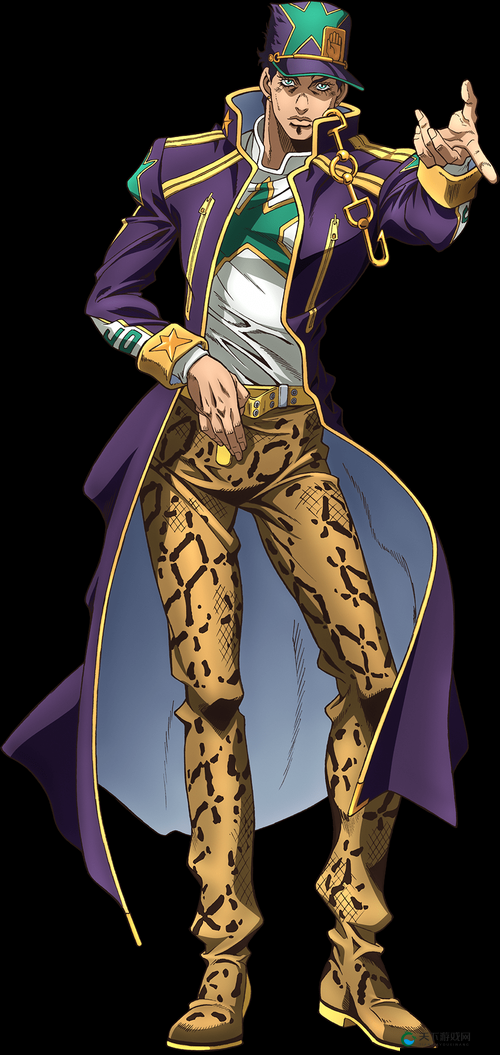 小仙女用 jojo 帮我打手:JOJO 的奇妙冒险