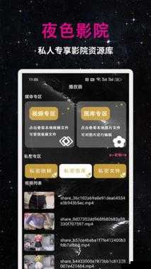 成年人影片专用播放器：满足您私人观影需求的绝佳选择