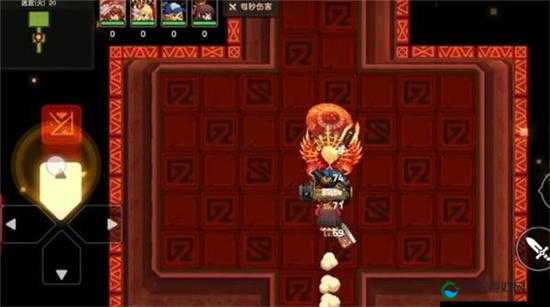 坎公骑冠剑火迷宫20进阶攻略