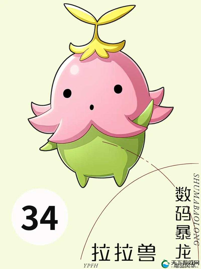 数码宝贝新世纪拉拉兽进化路线一览