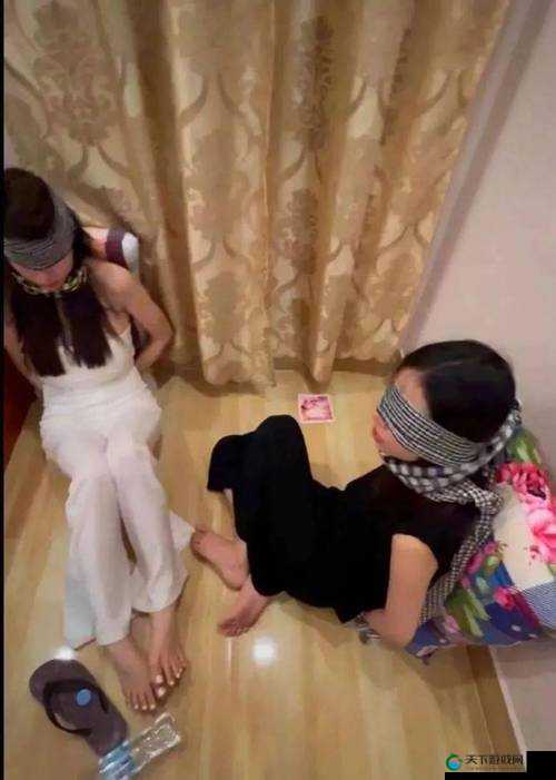 女生被捆绑手脚封口：令人震惊的非法拘禁事件