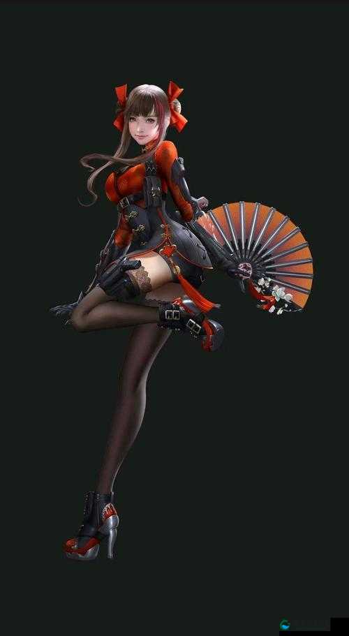 穿越火线女角色去掉所有服装之别样魅力呈现