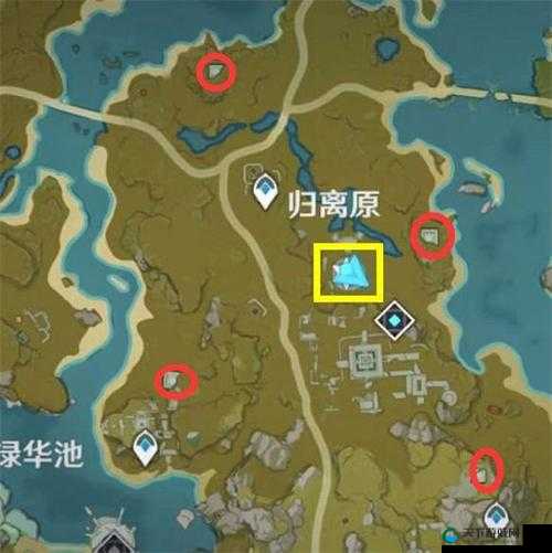 原神宝藏图四个碎片全收集图文攻略