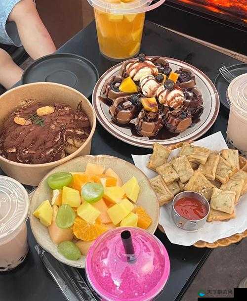 欧美肥 B 的日常:探索时尚与美食的奇妙之旅
