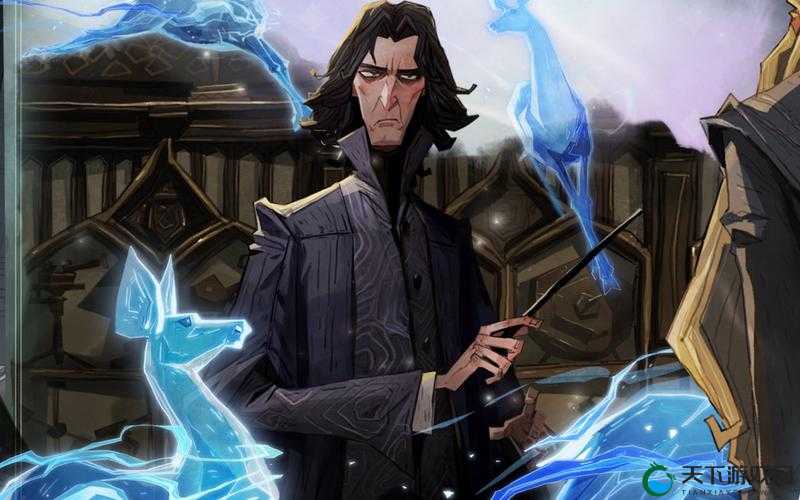 哈利波特魔法觉醒，斯内普暴打龟壳战术全揭秘