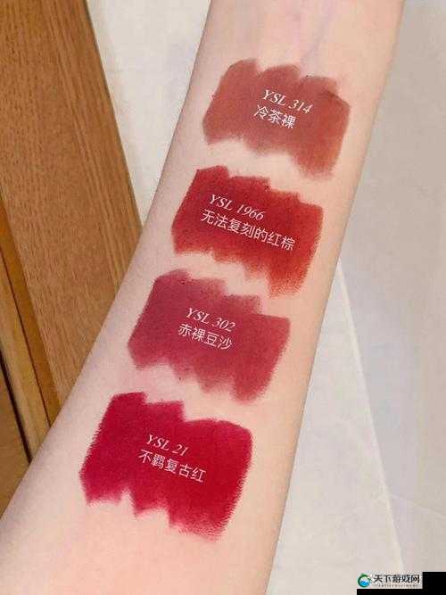 YSL 千人千色 T9T9T9T9MMD 引发美妆界色彩新潮流