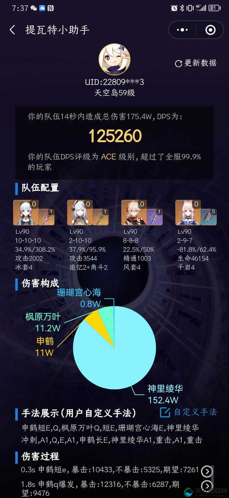 原神2.4神鹤技能强度分析