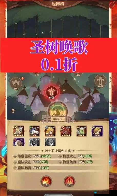 圣树唤歌最强推图阵容一览
