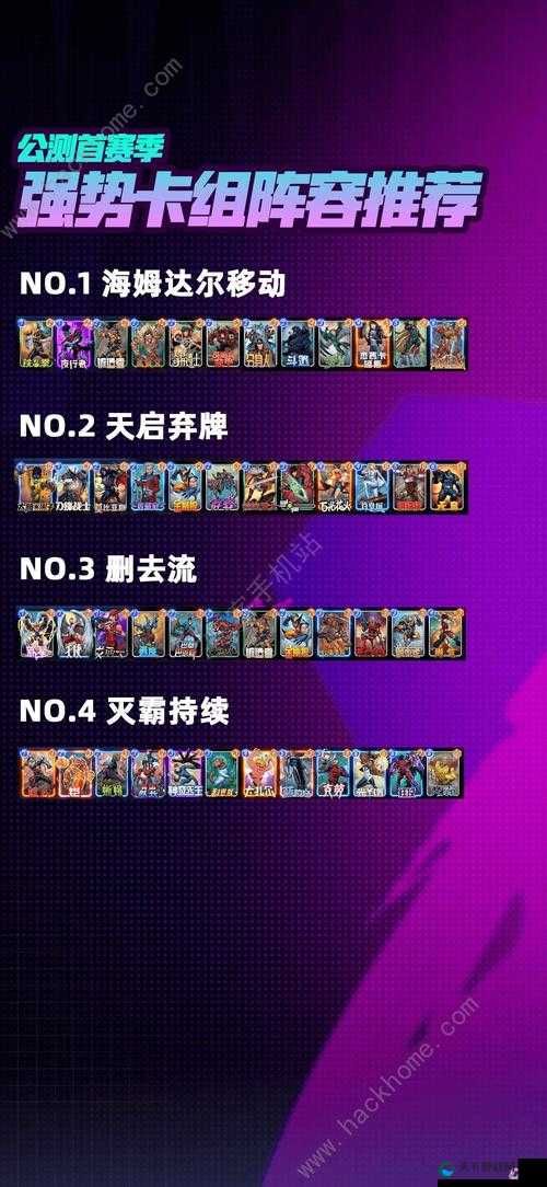 漫威对决最强上分卡组推荐及资源管理策略