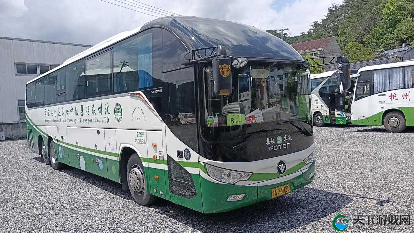 孟若羽 TM00080 大巴车：舒适便捷的出行之选