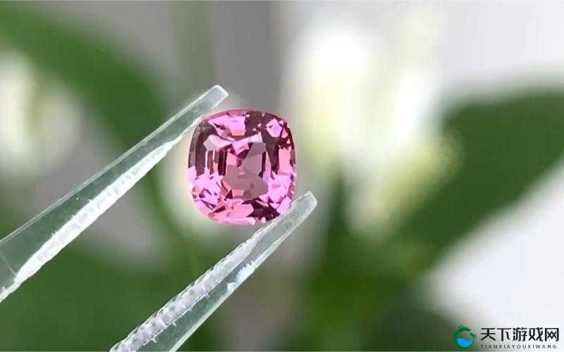 粉色苏州晶体 SIO91：独特魅力的奇幻之晶