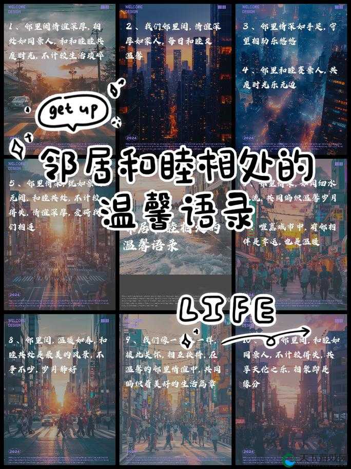 漂亮的邻居：两个回答背后的故事与温暖情谊