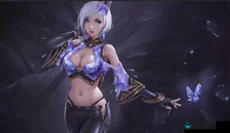 镜被捅到流口水：峡谷女战士的尴尬瞬间