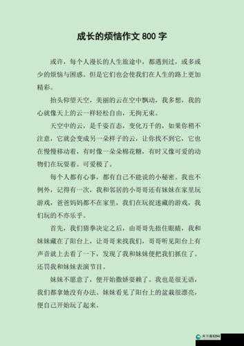 美丽的小 子 5：青春成长的烦恼与困惑