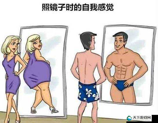 看镜子里我们结合的样子：探寻那深刻而独特的交融瞬间