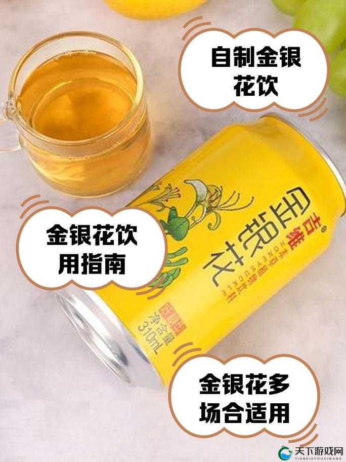 父承子液金银花：传承与独特的经典饮品