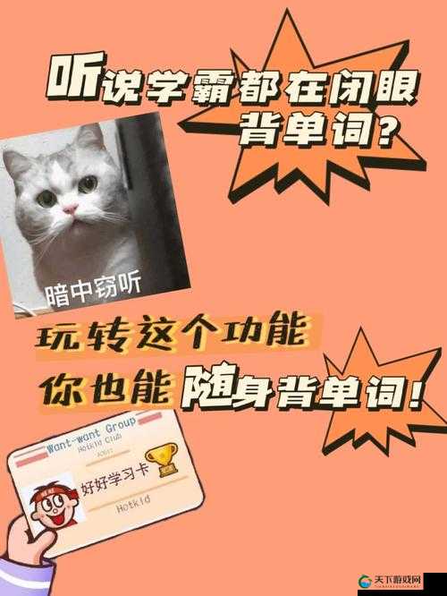 坐在学霸的鸡上背单词:开启独特学习之旅